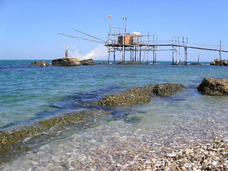 Hotel Cristina Rocca San Giovanni Exterior photo