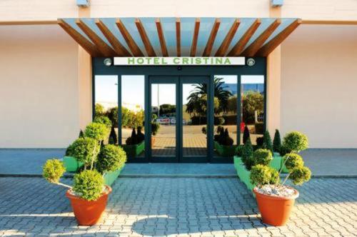 Hotel Cristina Rocca San Giovanni Exterior photo